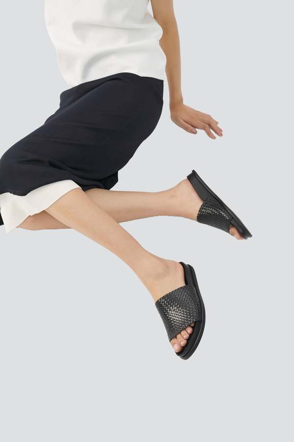 Vagabond Effie Sandal - Black