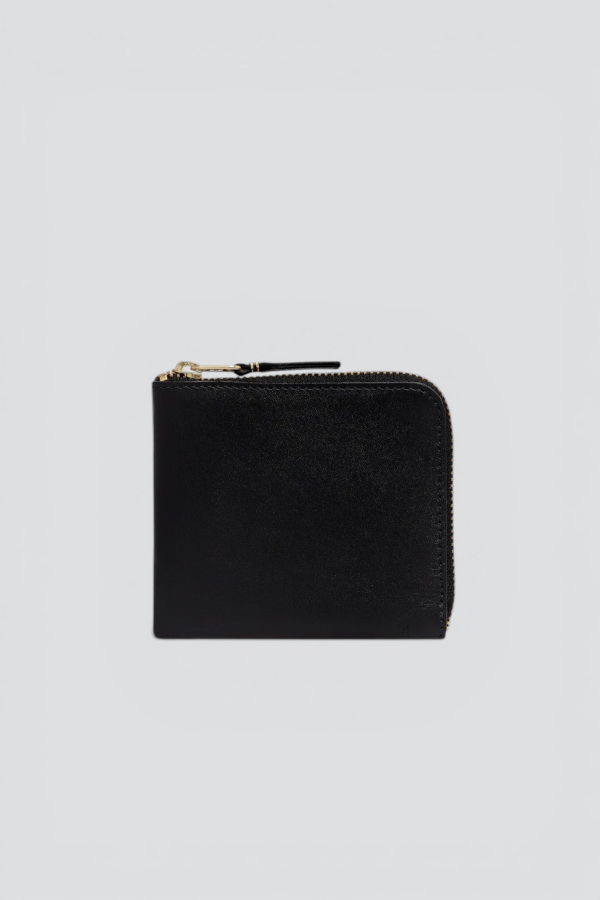 Comme des Garçons Half Zip Wallet