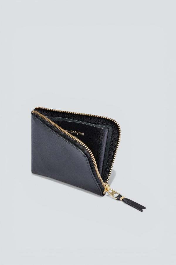Comme des Garçons Half Zip Wallet