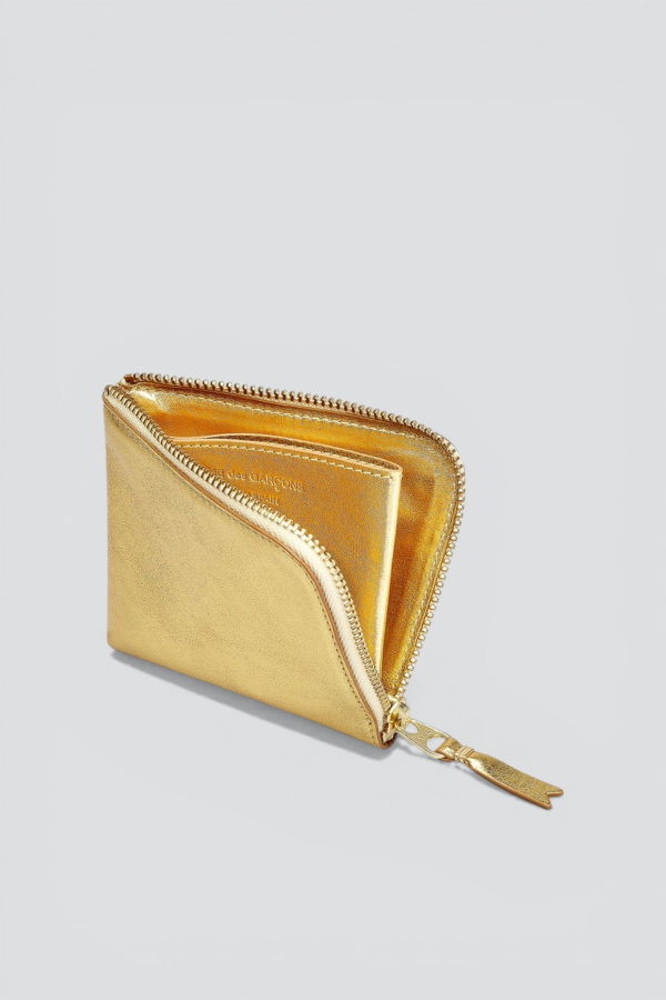 Comme des Garçons Half Zip Wallet SA3100G