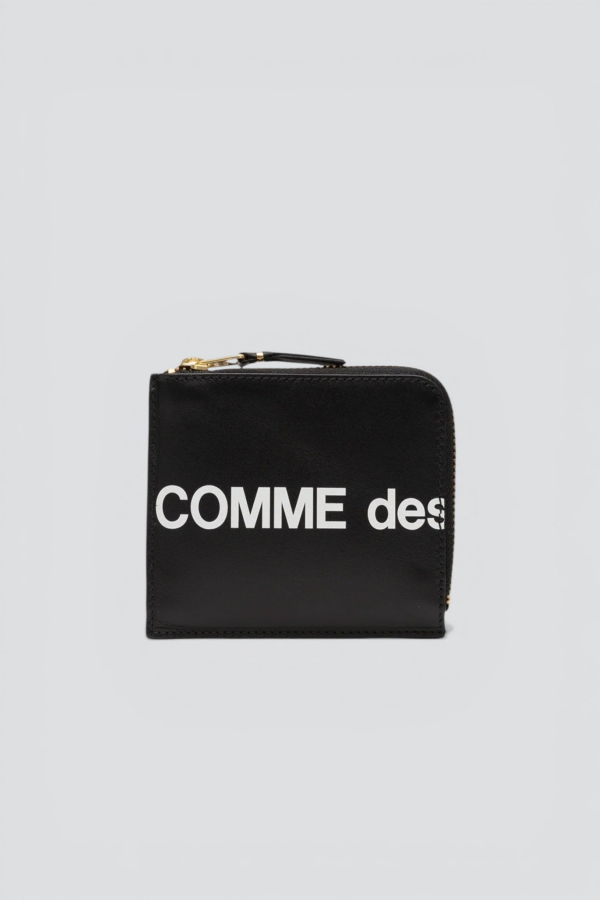 Comme des Garçons Huge Logo Half Zip Wallet SA3100HL