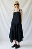 Black Crane Midnight Paper Skirt - Thumbnail 2
