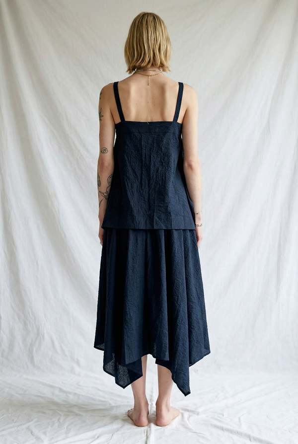Black Crane Midnight Paper Skirt