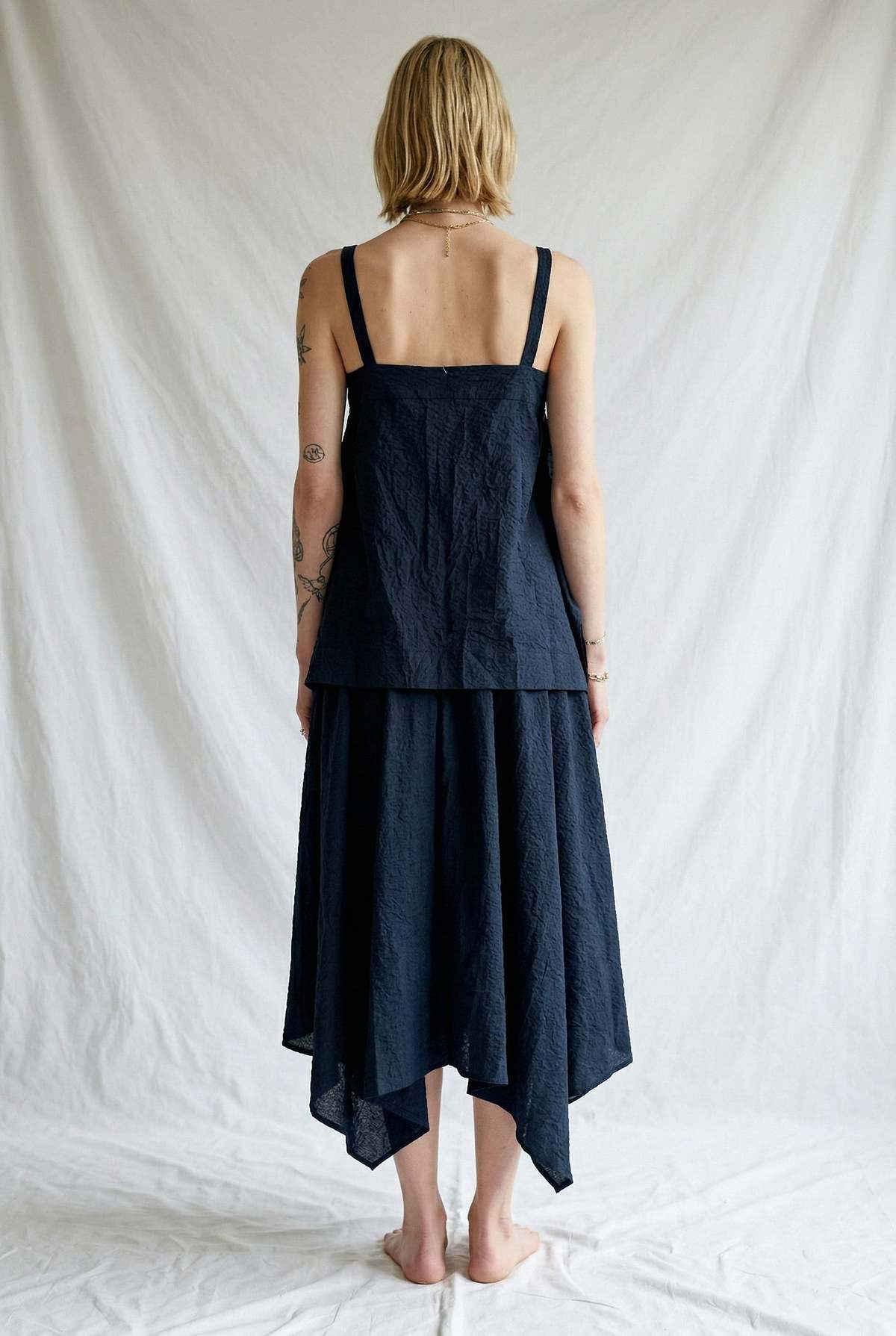 Black Crane Midnight Paper Skirt - Image 3 of 3