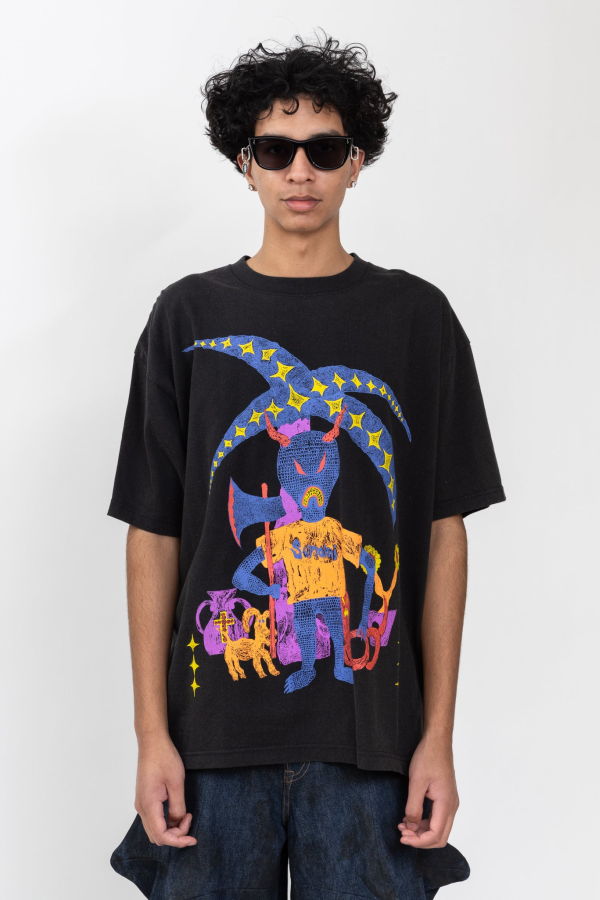 Kidill A Little Trauma T-Shirt - Black