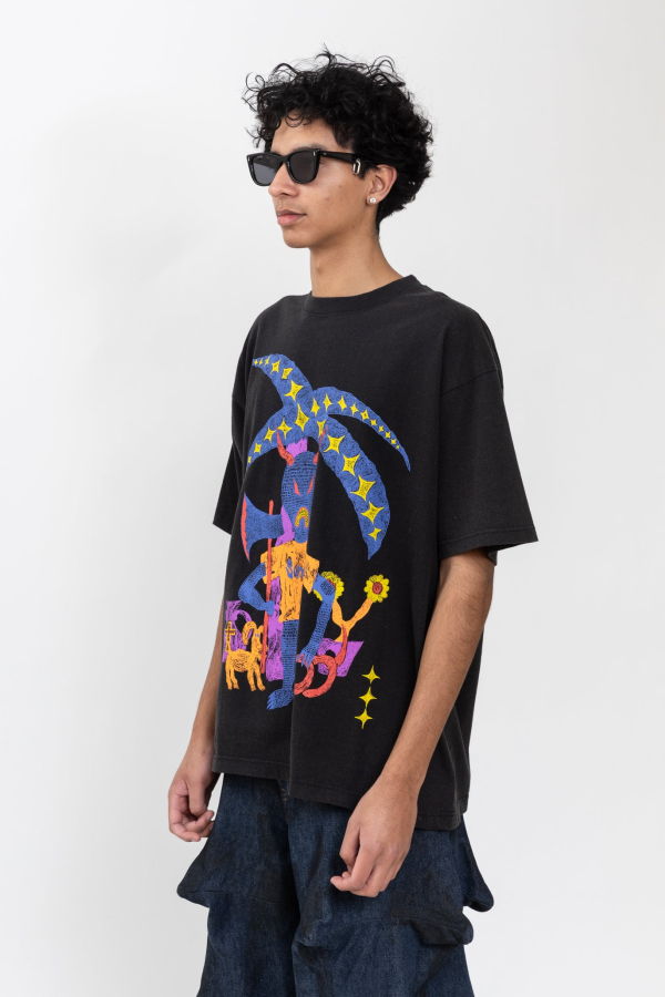 Kidill A Little Trauma T-Shirt - Black