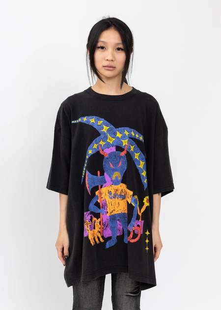 Kidill Punk Long Sleeve Shirt - Black | Garmentory