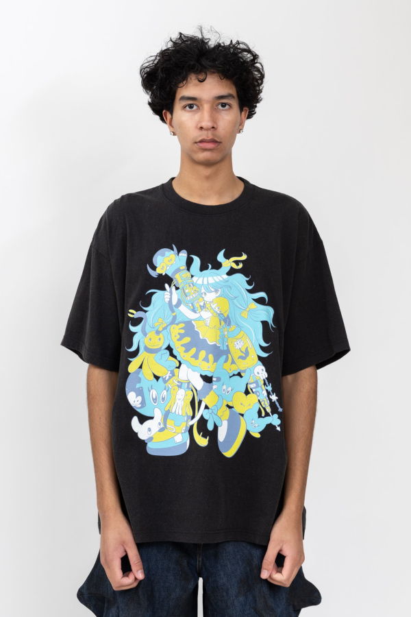 Kidill Cyber Punk Girl T-Shirt