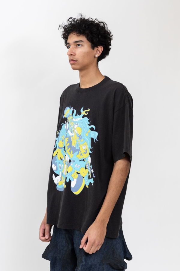 Kidill Cyber Punk Girl T-Shirt