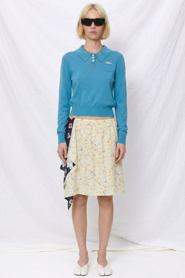 Sandy Liang Napkin Skirt
