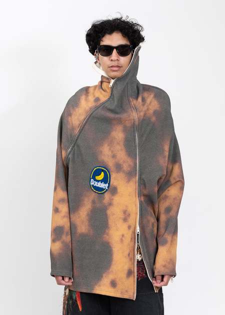 Doublet Banana Jacquard Sweater - YELLOW | Garmentory