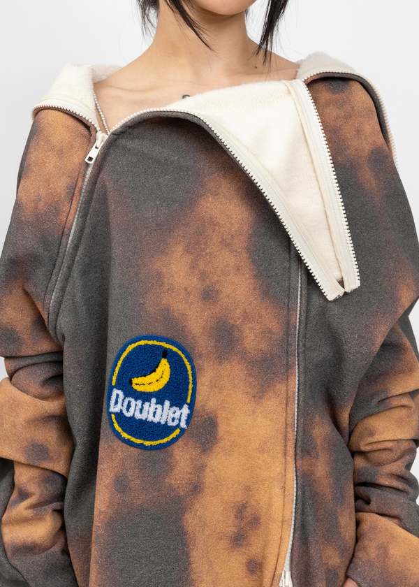 Doublet Peelable Banana Hoodie | Garmentory