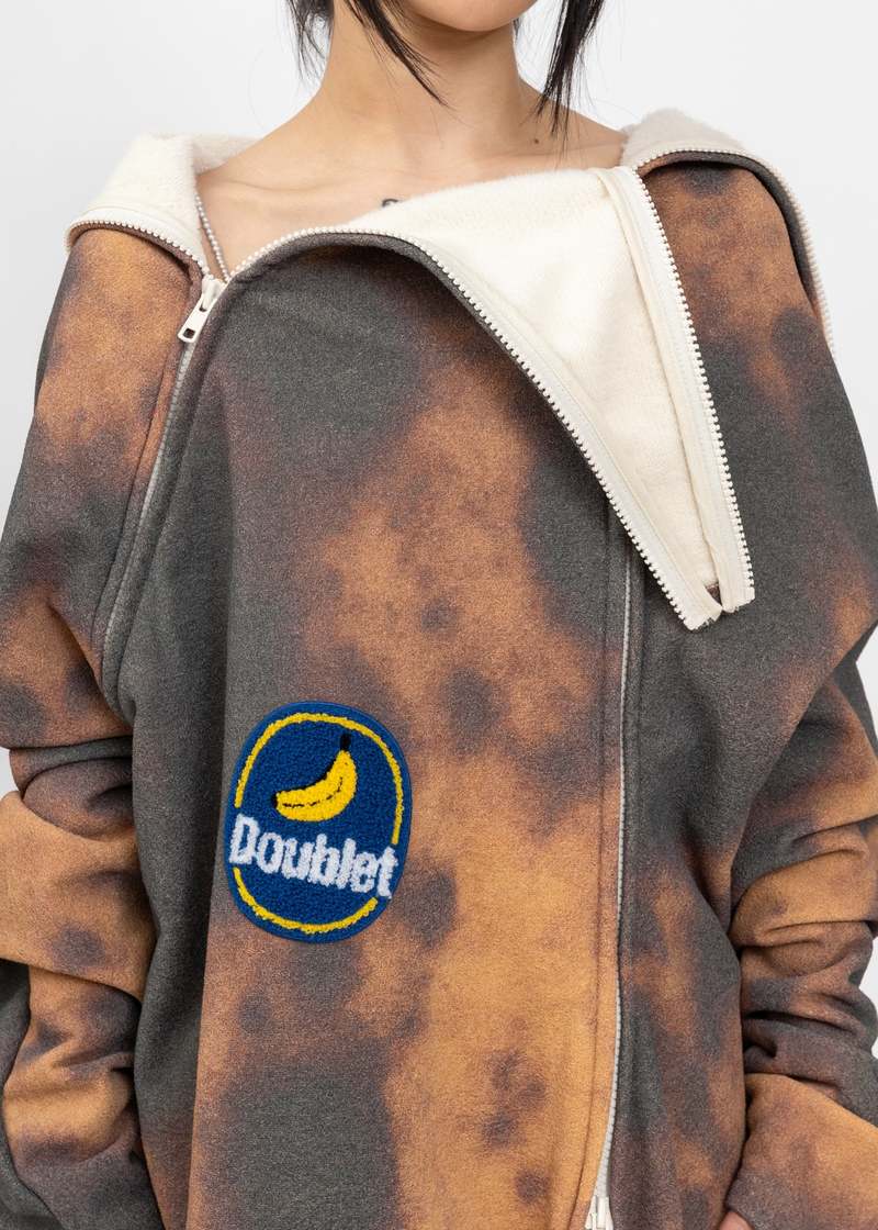 Doublet Peelable Banana Hoodie | Garmentory