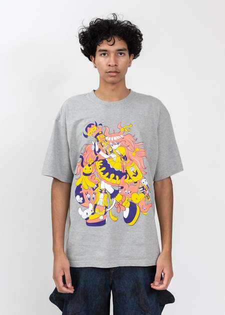 トップス KIDILL PUNK LETTER SHIRT Kidill Punk Long Sleeve Shirt - Black | Garmentory