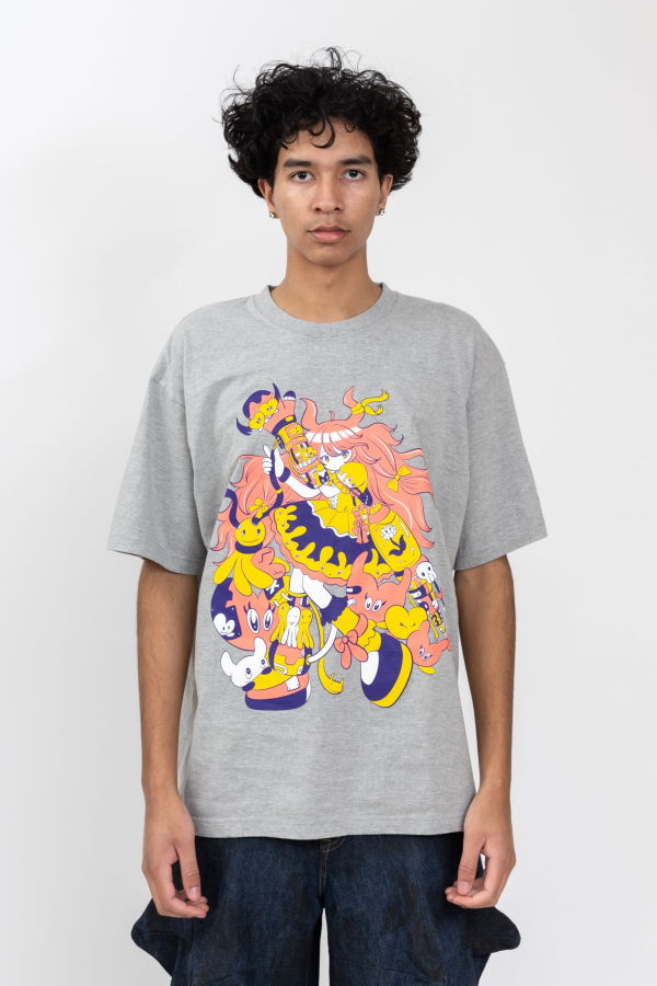 Kidill Cyber Punk Girl T-Shirt