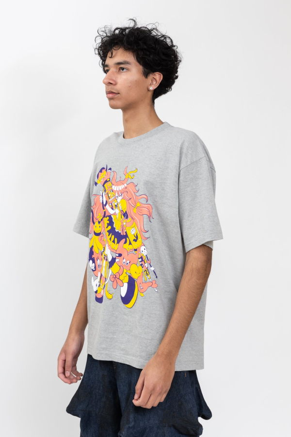 Kidill Cyber Punk Girl T-Shirt