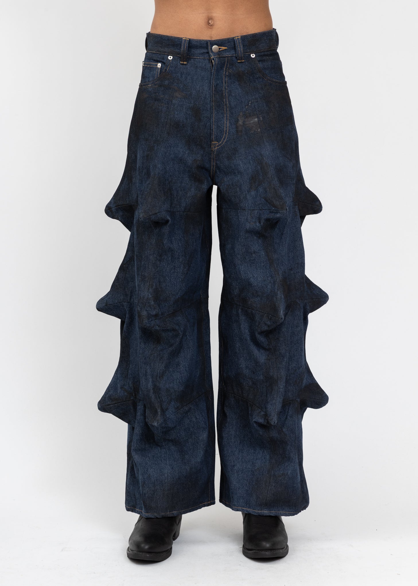 Kidill Godzilla Denim Jeans | Garmentory