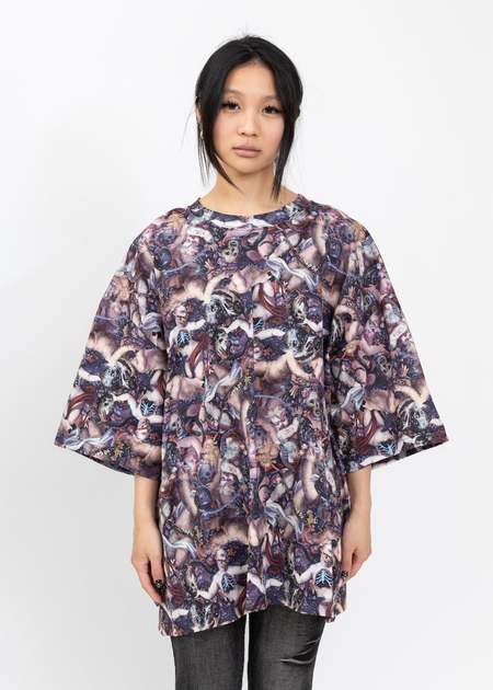 Doublet HALF LOOSE TAILORED JACKET - BLACK | Garmentory