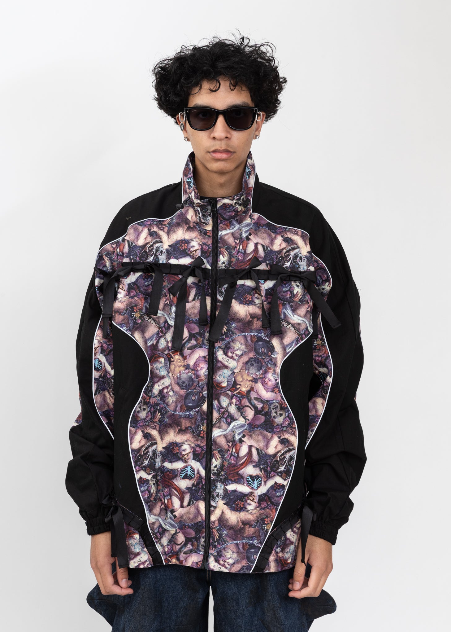 Kidill Multi Color Ribbon Track Jacket | Garmentory