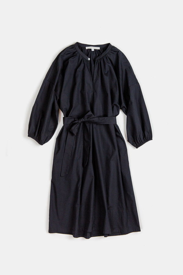 Erica Tanov Tynan Cotton Dress - Black