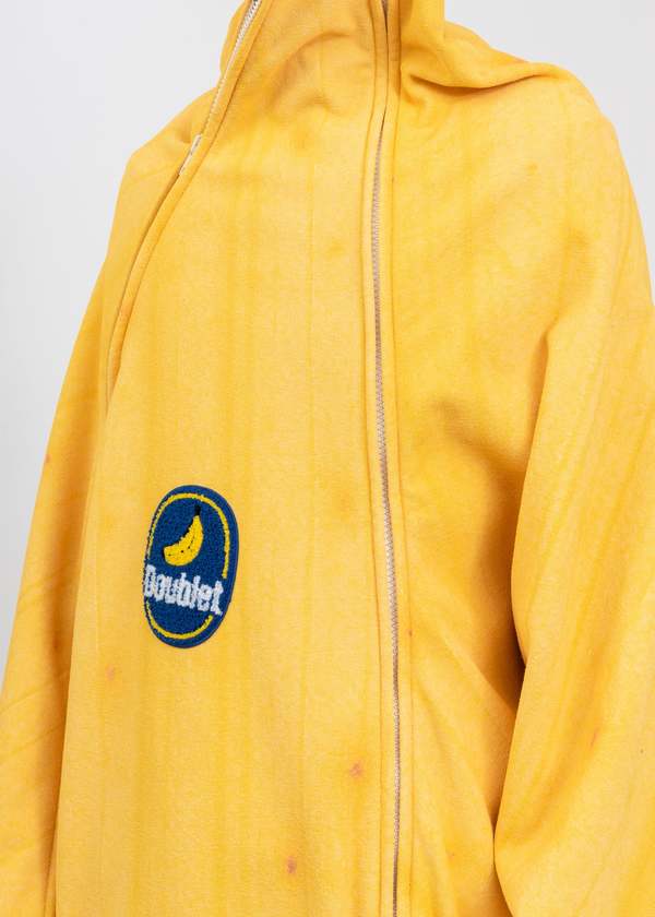 Doublet Yellow Peelable Banana Hoodie | Garmentory