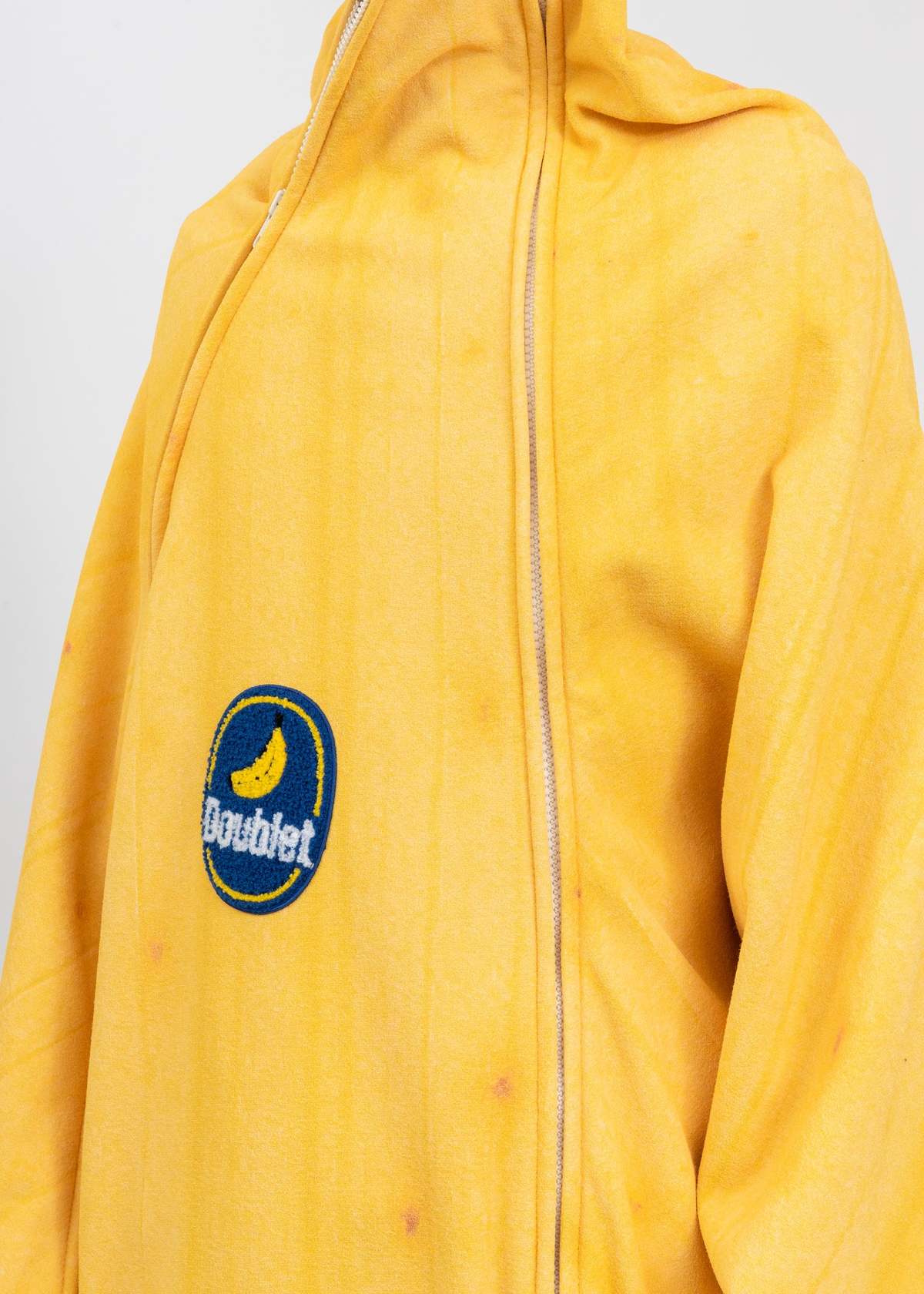 Doublet Yellow Peelable Banana Hoodie | Garmentory