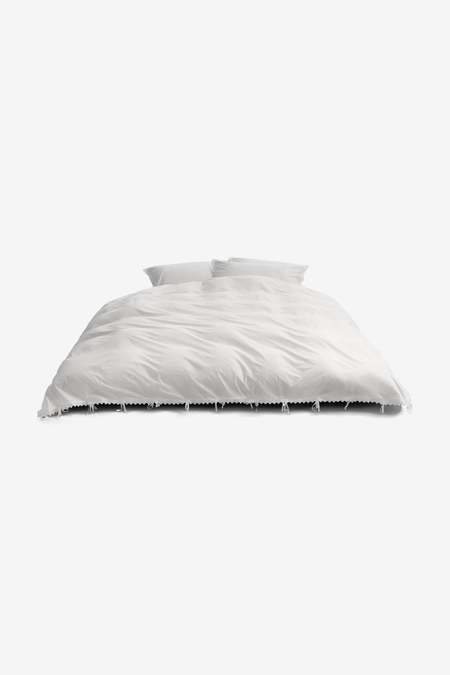 TEKLA Percale Duvet Cover - Hopper Stripes | Garmentory