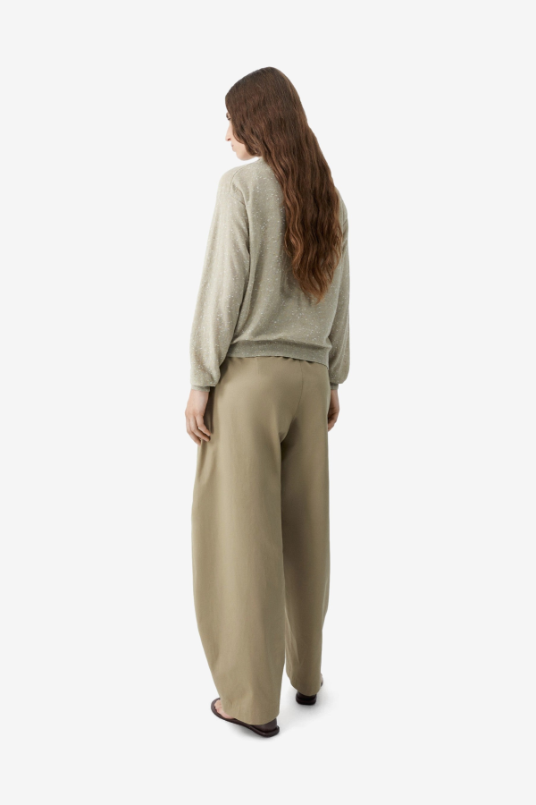 Cordera Linen & Cotton Flecked Cardigan
