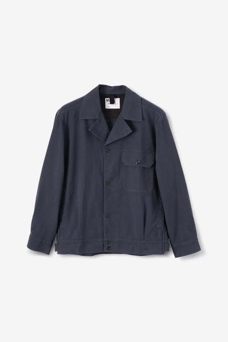 Margaret Howell Cotton Wool Drill Padded Jacket - Khaki | Garmentory
