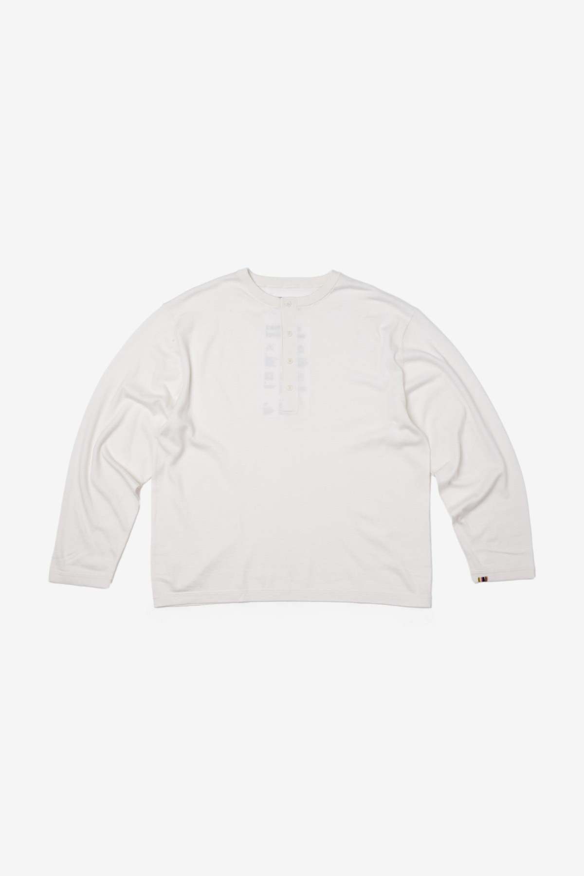 Extreme Cashmere N°407 Fatou Long Sleeve T-Shirt - Image 1 of 2