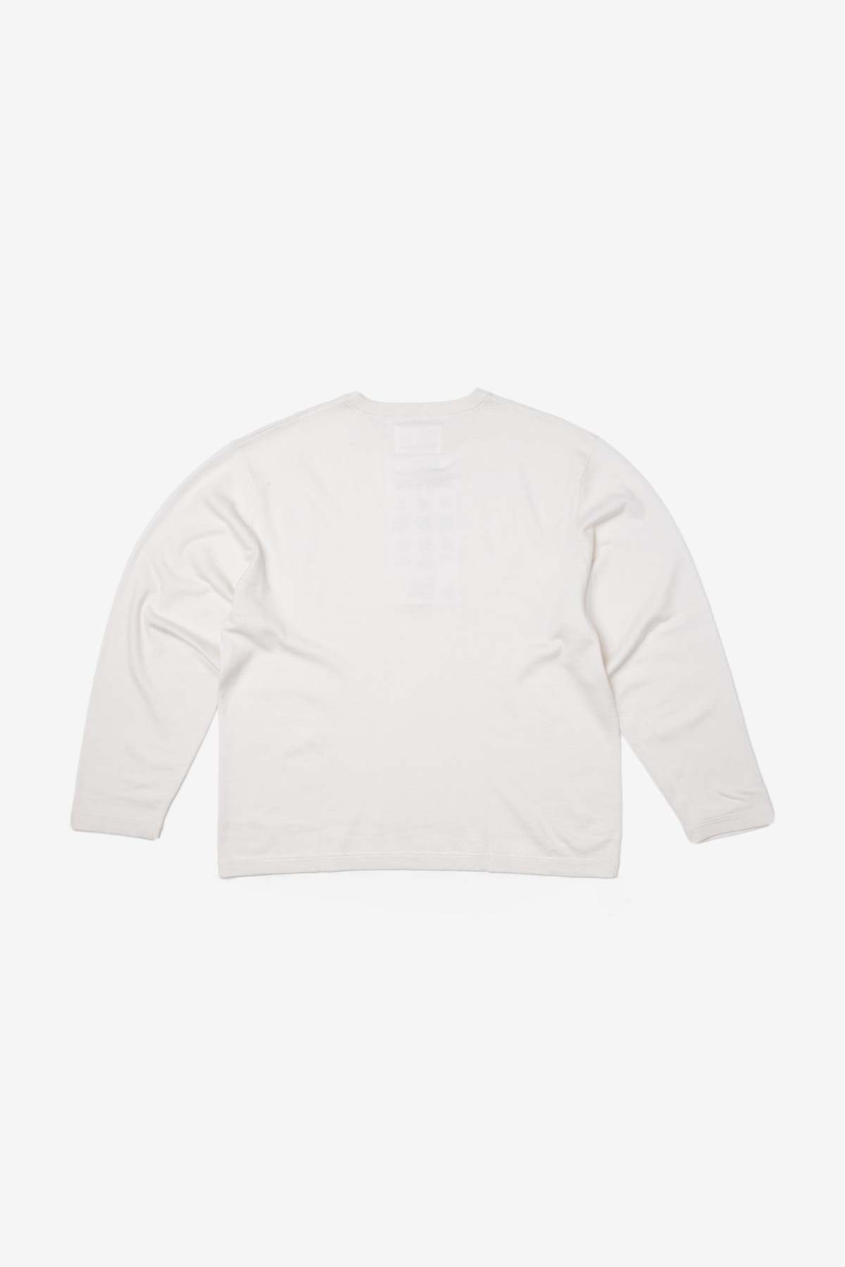 Extreme Cashmere N°407 Fatou Long Sleeve T-Shirt - Image 2 of 2