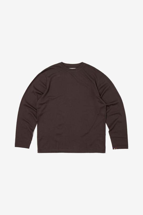Extreme Cashmere N452 Rock Long Sleeve T-Shirt - Mud