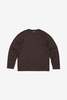 Extreme Cashmere N°452 Rock Long Sleeve T-Shirt - Mud - Thumbnail 1