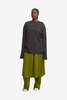 Extreme Cashmere N°452 Rock Long Sleeve T-Shirt - Mud - Thumbnail 2