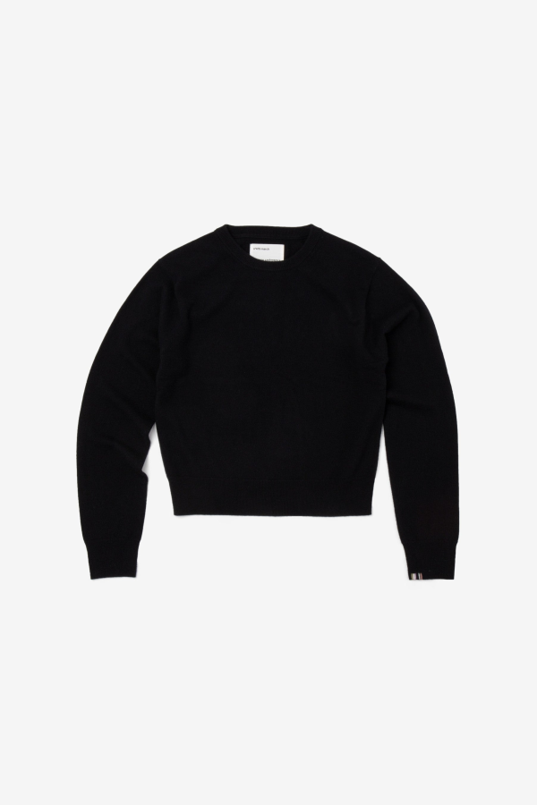 Extreme Cashmere N°475 March Knitwear - Raven