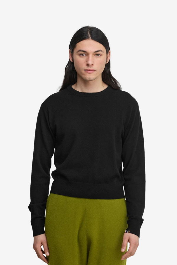 Extreme Cashmere N°475 March Knitwear - Raven