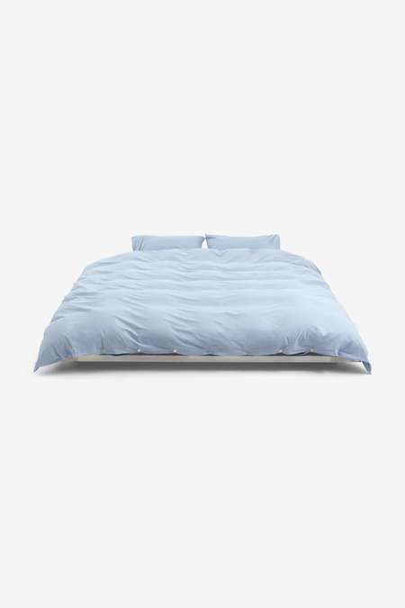 TEKLA Percale Duvet Cover - Hopper Stripes | Garmentory
