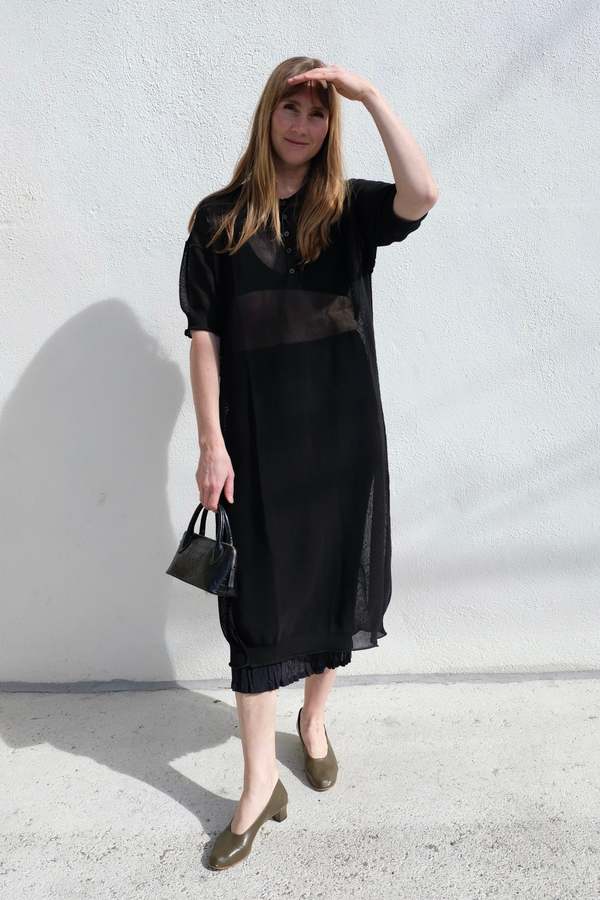 RUS ルース　hinoki dress Rus Hinoki Dress | Garmentory