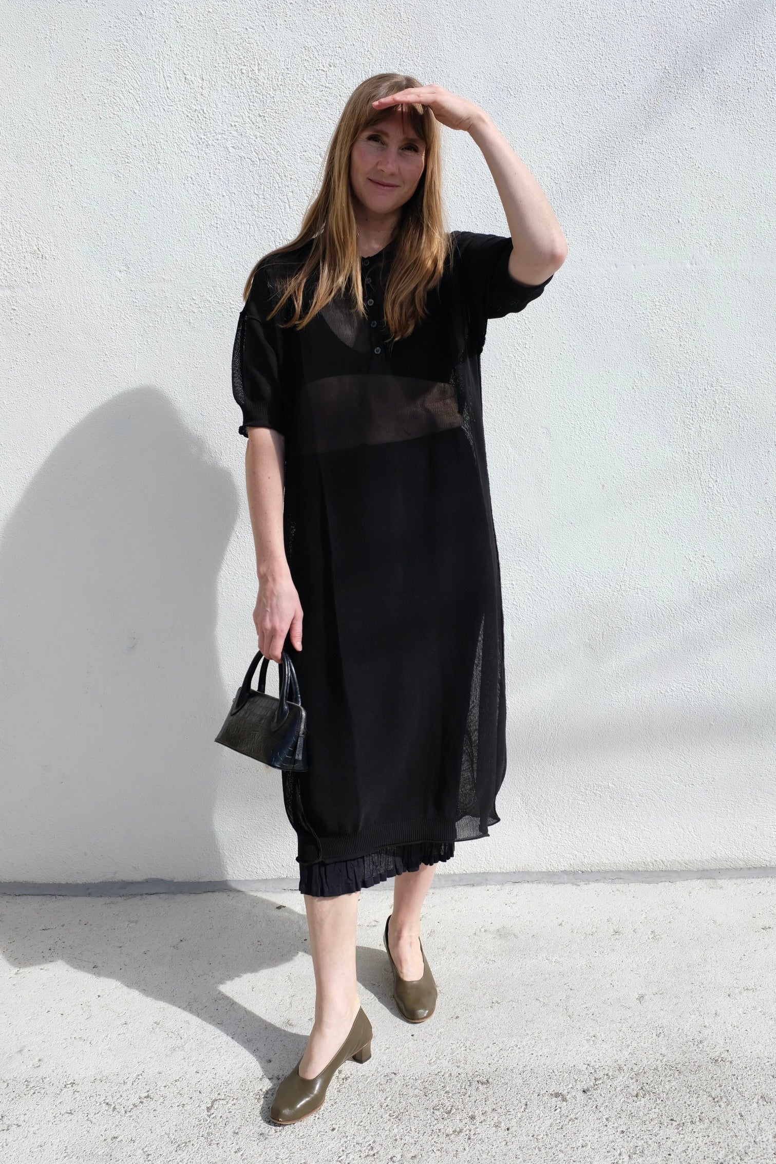 RUS ルース　hinoki dress Rus Hinoki Dress | Garmentory