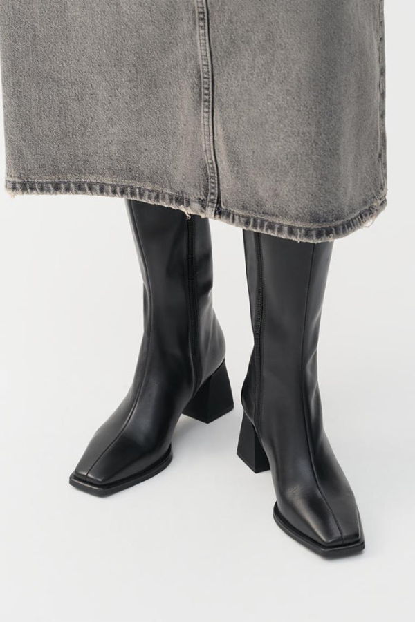 Vagabond Hedda Tall Boots - Black