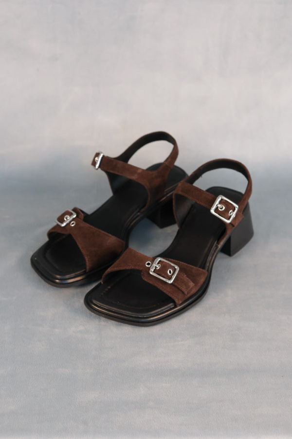 Vagabond Ines Double Buckle Sandal - Java