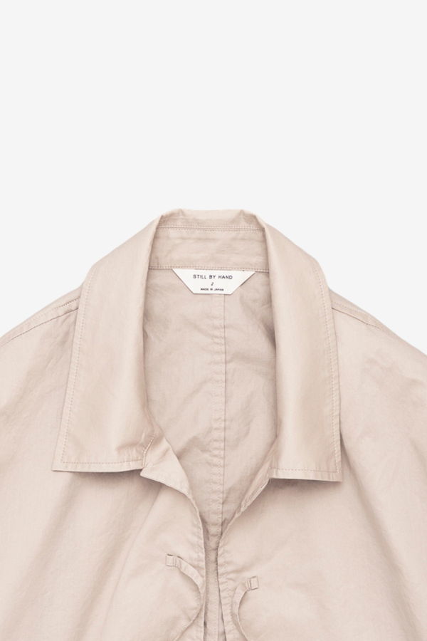Still By Hand String Front Over Shirt