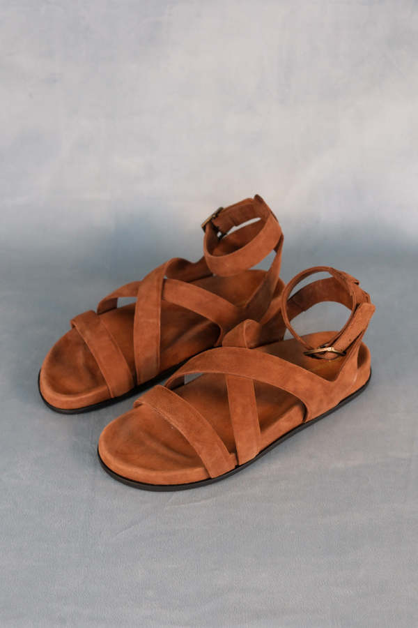 INTENTIONALLY __________. Myko Sandal - Mocha INTENTIONALLY __________. Myko Sandal - Mocha