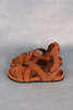 INTENTIONALLY __________. Myko Sandal - Mocha - Thumbnail 2