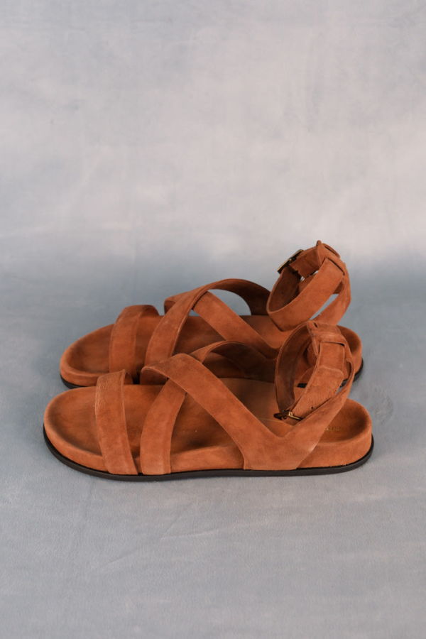 INTENTIONALLY __________. Myko Sandal - Mocha