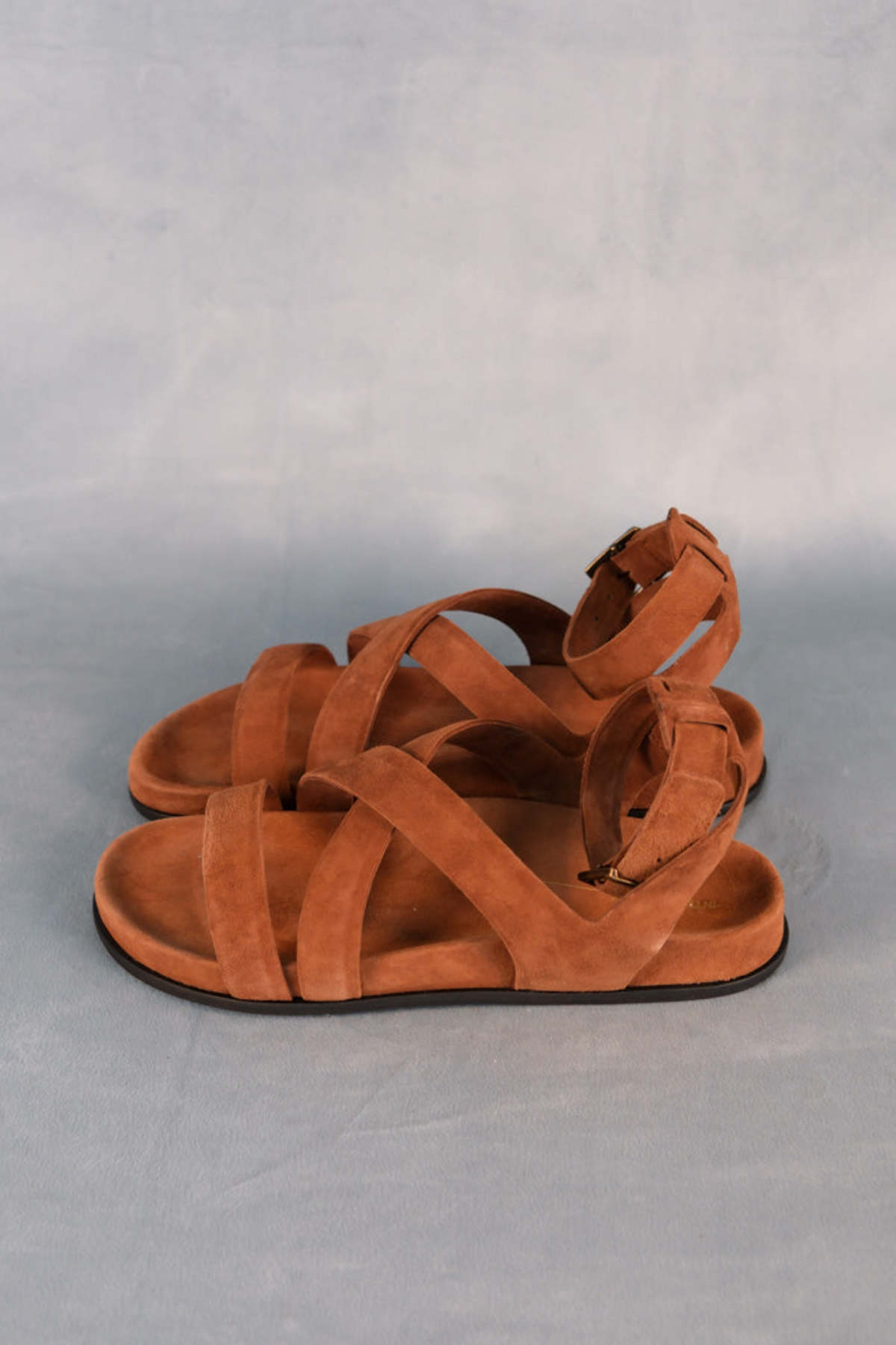 INTENTIONALLY __________. Myko Sandal - Mocha - Image 2 of 7
