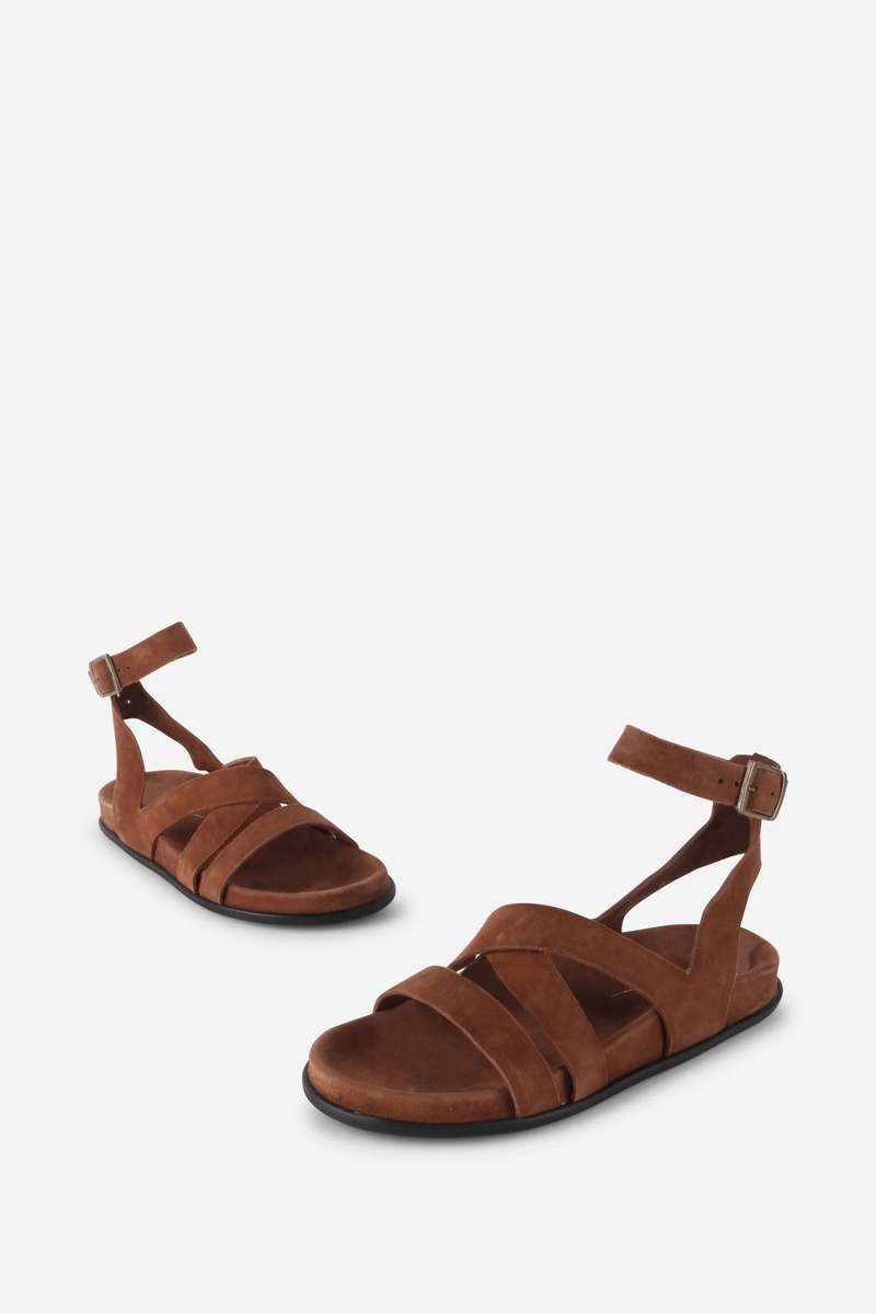 INTENTIONALLY __________. Myko Sandal - Mocha