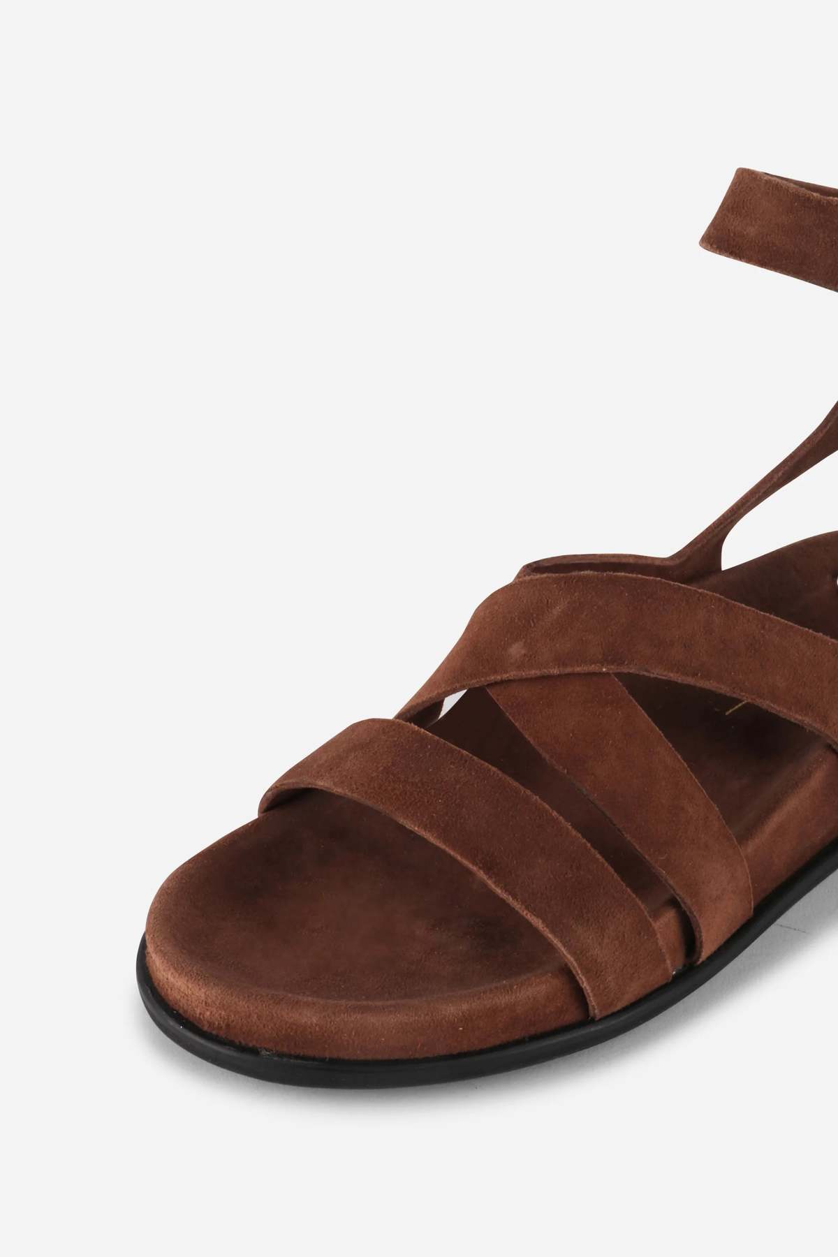 INTENTIONALLY __________. Myko Sandal - Mocha - Image 4 of 7