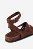 INTENTIONALLY __________. Myko Sandal - Mocha - Thumbnail 7