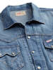 RRL Sawtooth Western Jacket - Light Indigo - Thumbnail 3